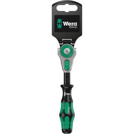 Wera 05073260001 1/4" Drive 1/4" x 152 mm Zyklop Speed Ratchet