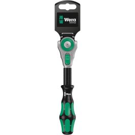 Wera 05073261001 3/8" Drive 3/8" x 199 mm Zyklop Speed Ratchet