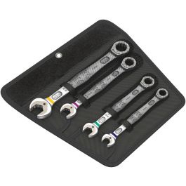 Wera 05073295001 Joker Ratcheting Combination Wrenches Set - 4 Pieces