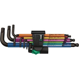 Wera 05073593001 Hex L-Key Set - 9 Pieces