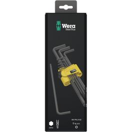 Wera 05133180001 Hex L-Key Set - 9 Pieces