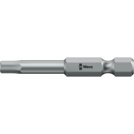 Wera 05135094001 1/8" x 50 mm Hex Socket Bit