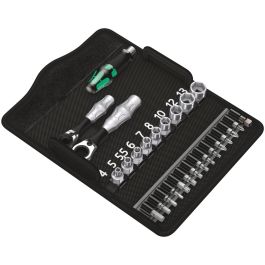 Wera 05135918001 1/4" Drive Socket Kit - 27 Pieces