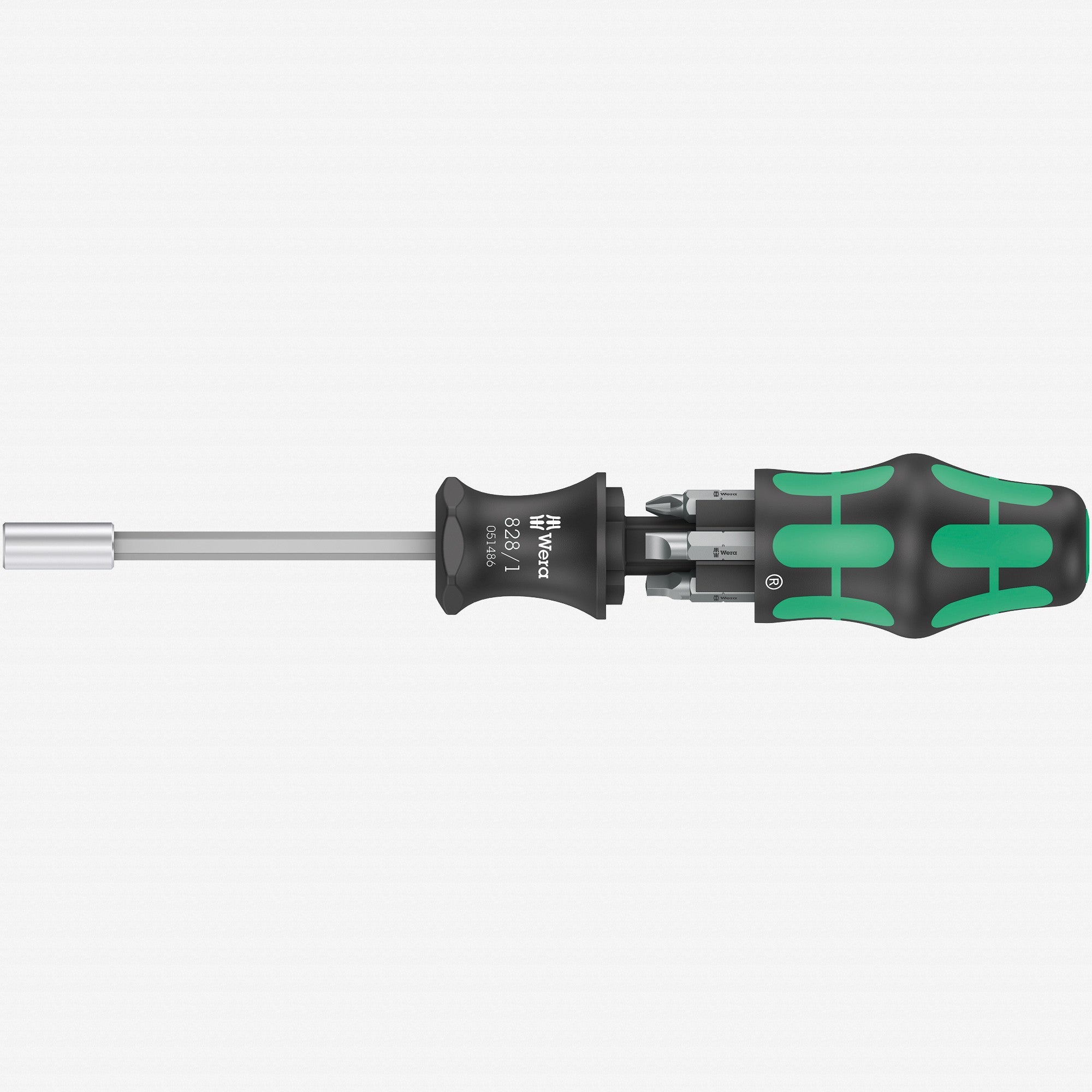 Wera 051512 Kraftform Kompakt 27 SAE Set 1, 7 Pieces