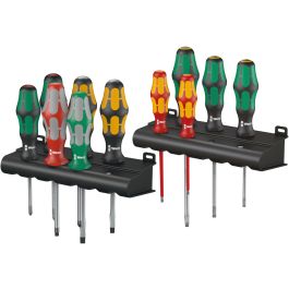 Wera 05347106001 Screwdriver Set - 11 Pieces
