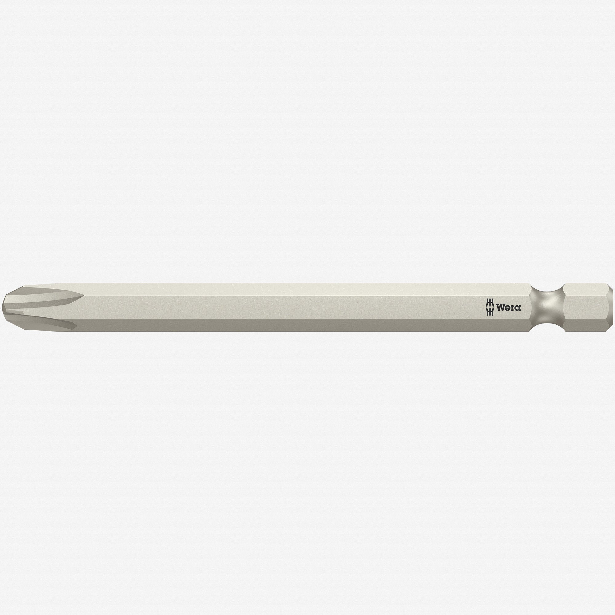 Wera 059575 Nickel-plated Pozidriv Bit, #3 x 89mm