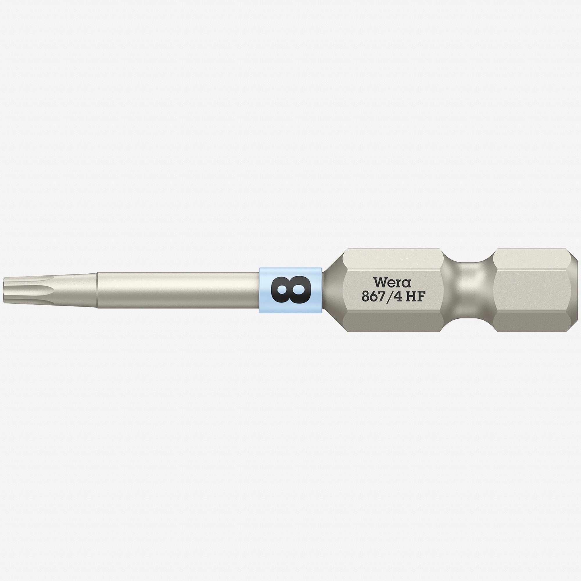 Wera 060505 TORX HF Bit, T8 x 50mm