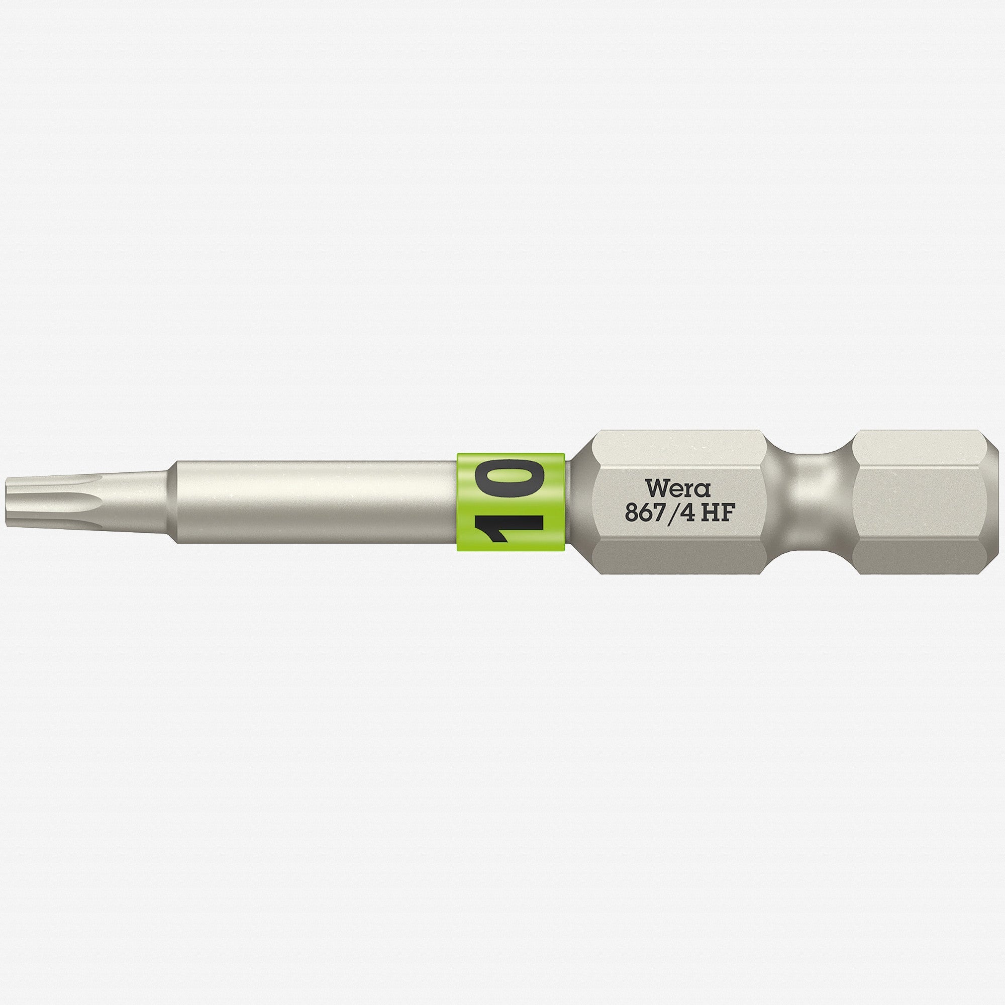 Wera 060506 TORX HF Bit, T10 x 50mm