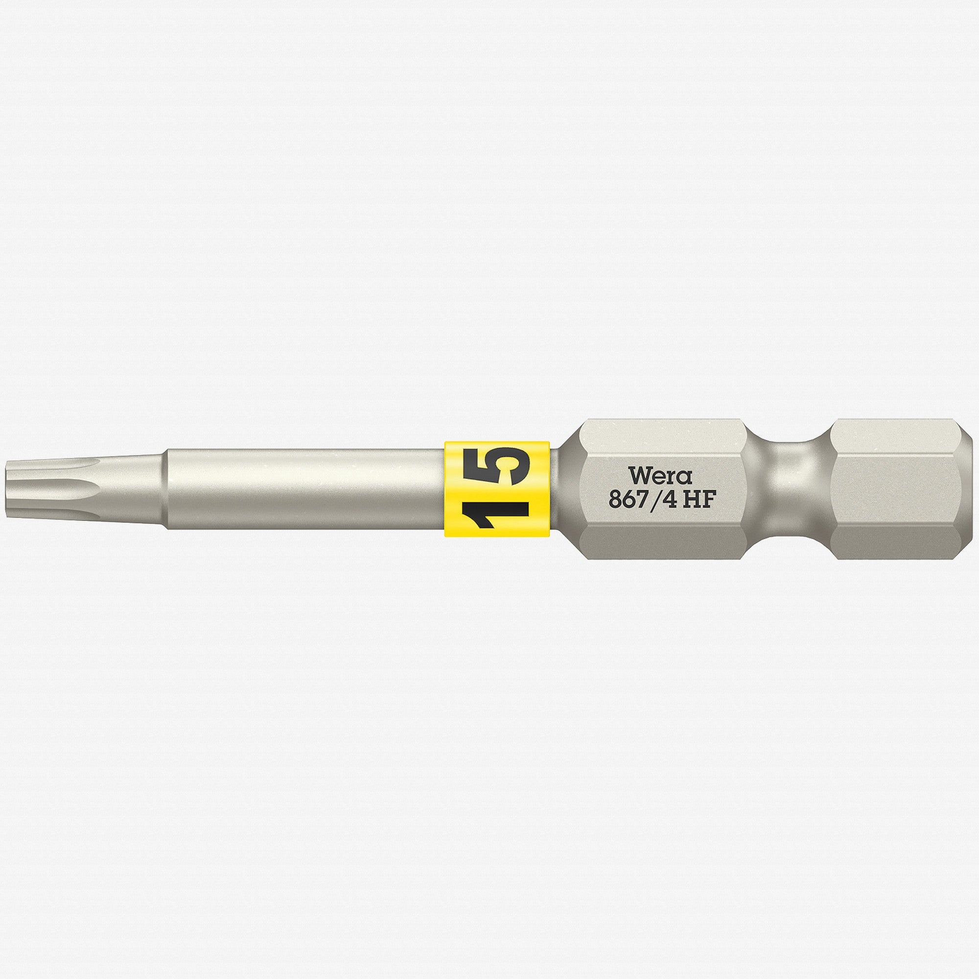 Wera 060507 TORX HF Bit, T15 x 50mm