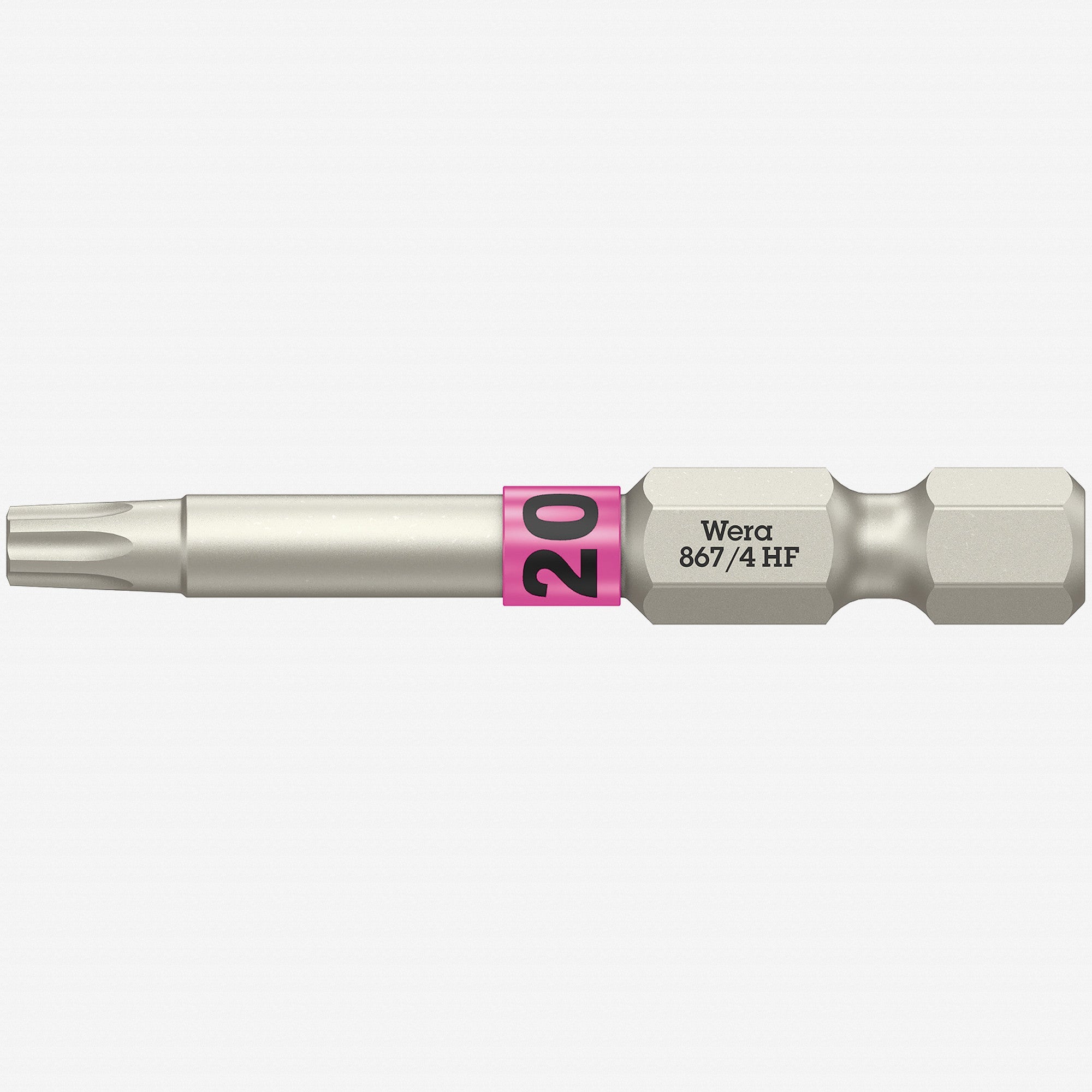 Wera 060508 TORX HF Bit, T20 x 50mm