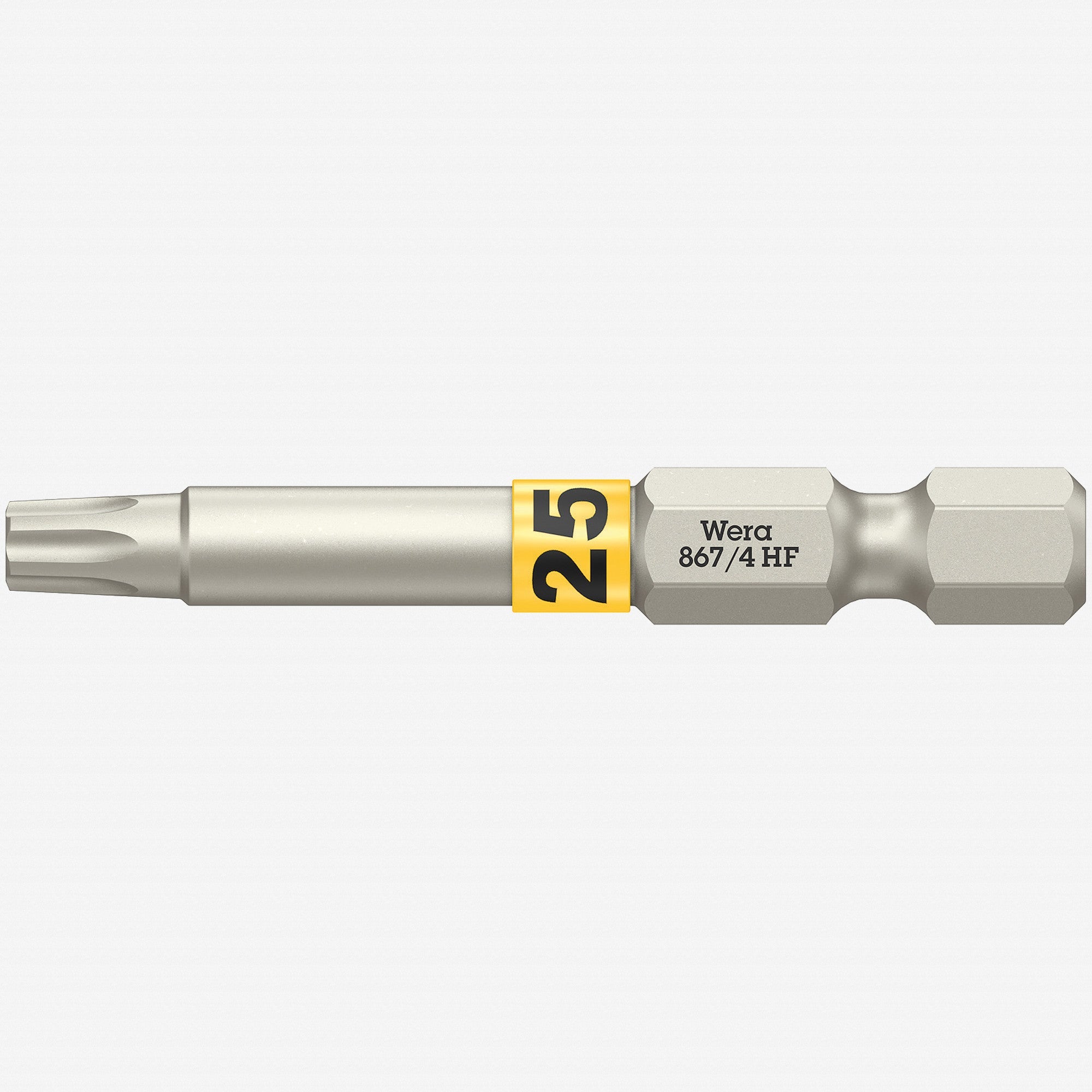 Wera 060509 TORX HF Bit, T25 x 50mm