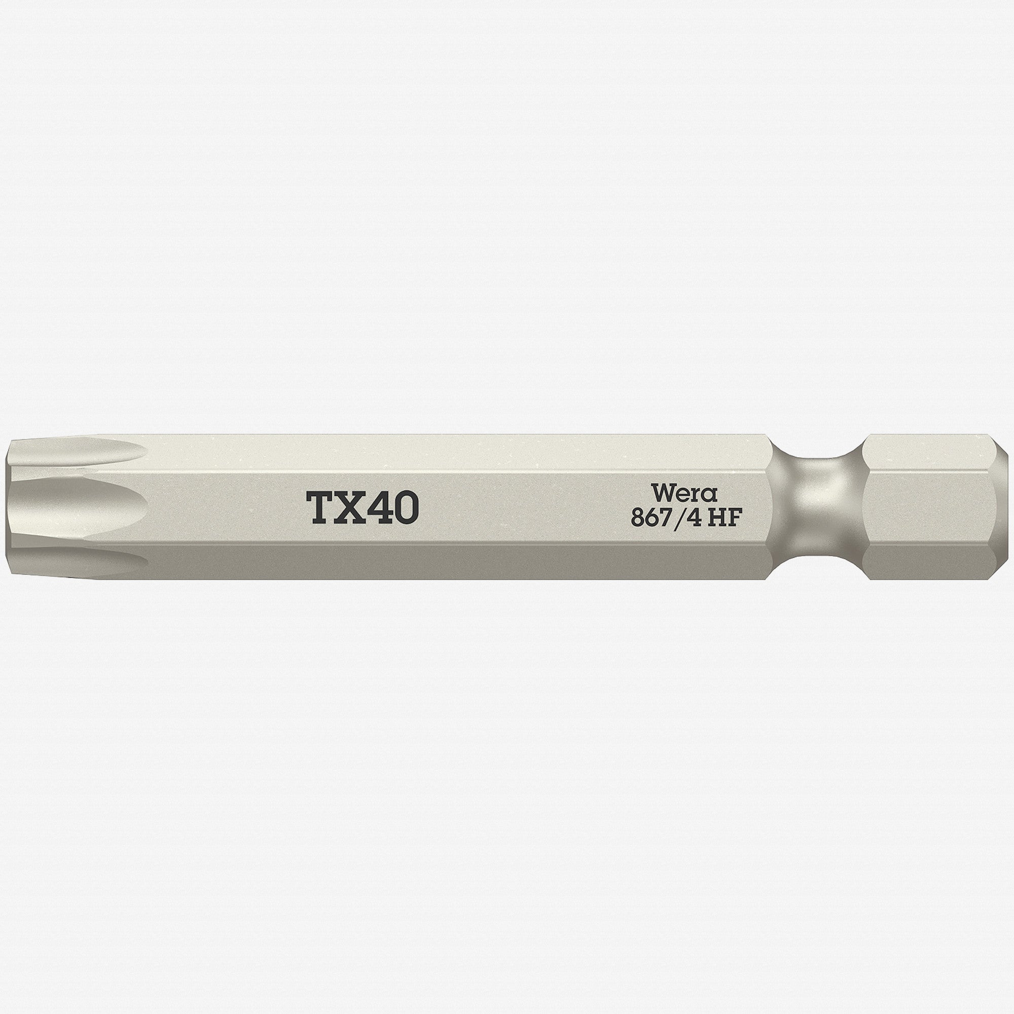 Wera 060511 TORX HF Bit, T40 x 50mm