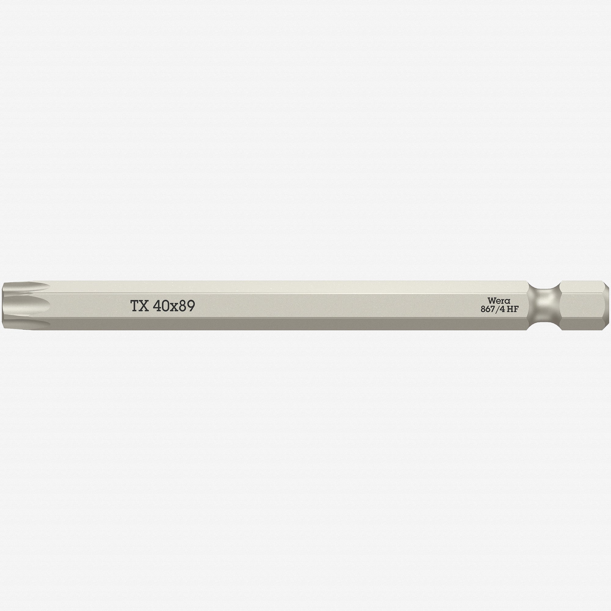 Wera 060517 TORX HF Bit, T40 x 89mm