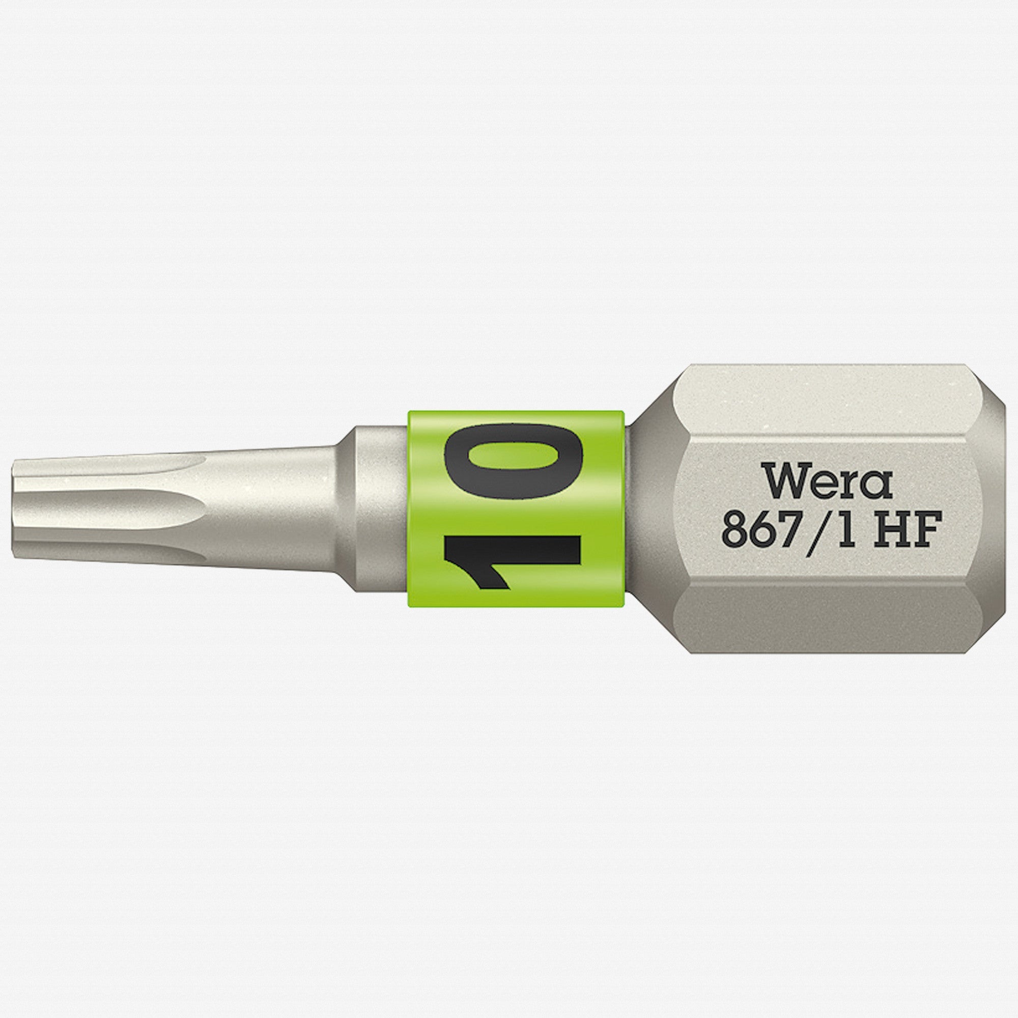 Wera 066140 TORX HF Bit, T10 x 25mm