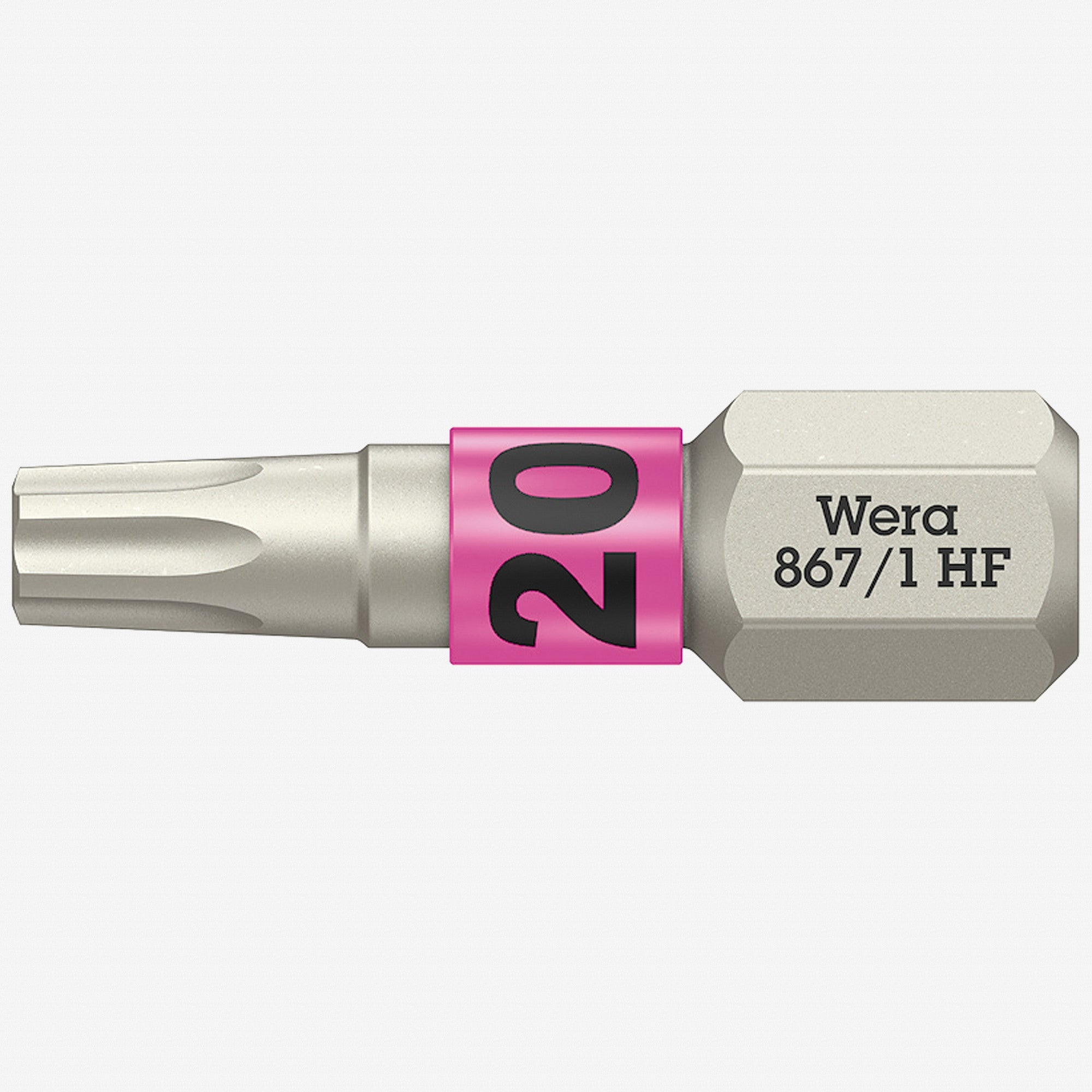 Wera 066142 TORX HF Bit, T20 x 25mm