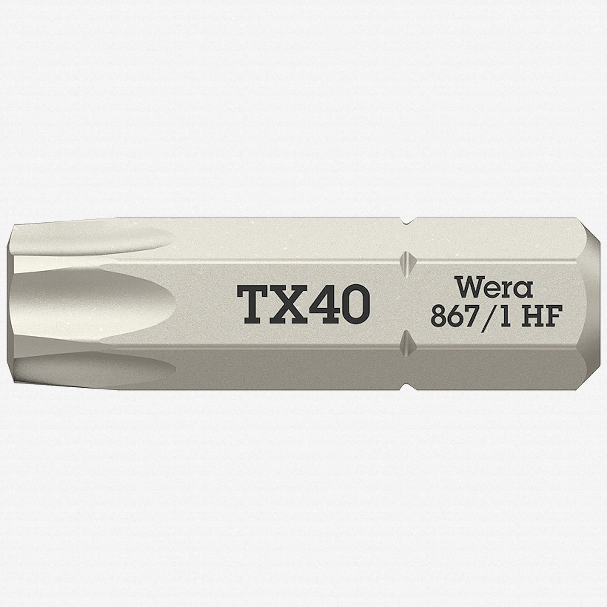 Wera 066145 TORX HF Bit, T40 x 25mm