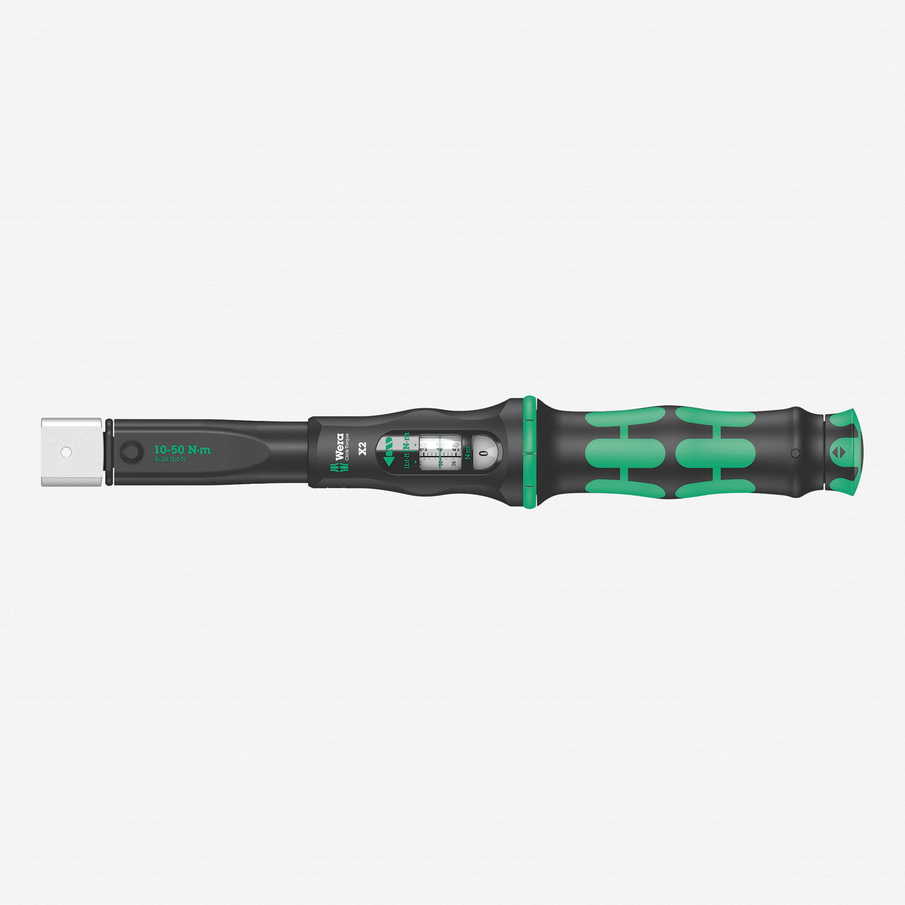 Wera 075652 Torque Wrench 10-50 Nm for 9x12 mm Interchangeable Insert Tools