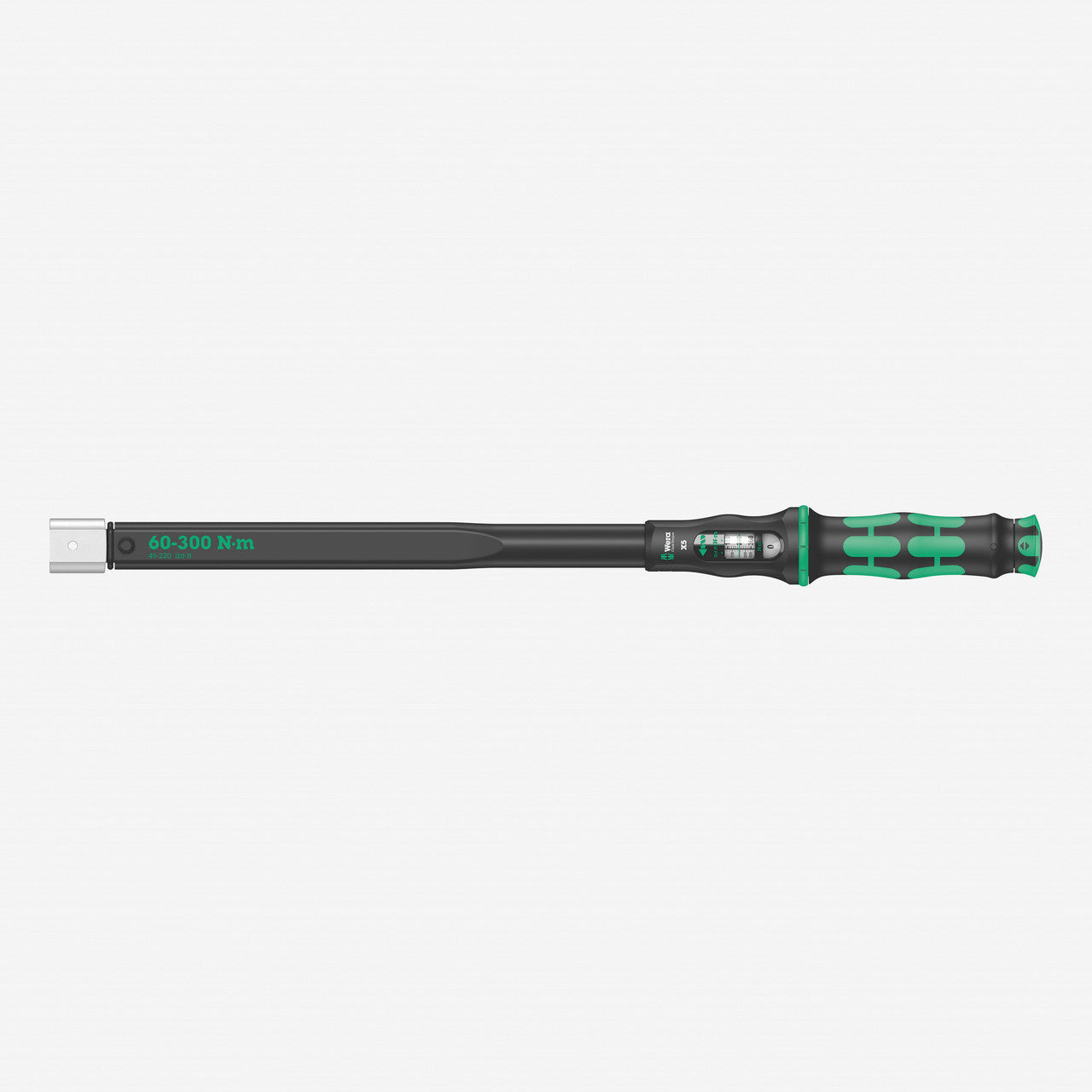 Wera 075655 Torque Wrench 60-300 Nm for 14x18 mm Interchangeable Insert Tools