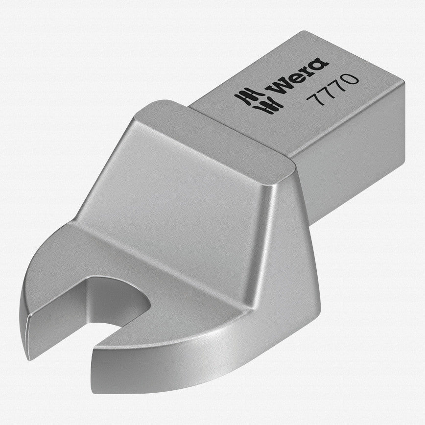 Wera 078604 7770 Open End Insert 9x12 mm, 11 mm