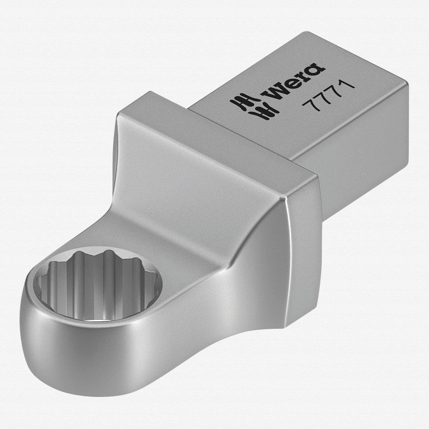 Wera 078620 7771 Ring Spanner Insert 9X12 mm, 7 mm
