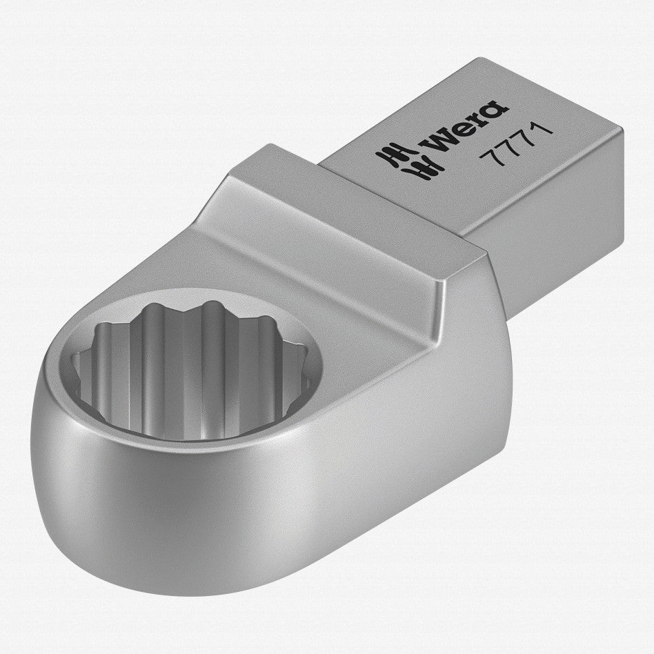 Wera 078629 7771 Ring Spanner Insert 9X12 mm, 16 mm