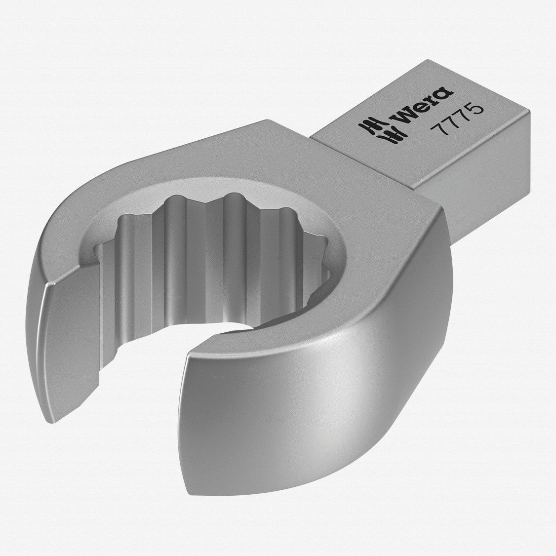 Wera 078656 7775 Open Ring Spanner Insert 9x12 mm, 18 mm