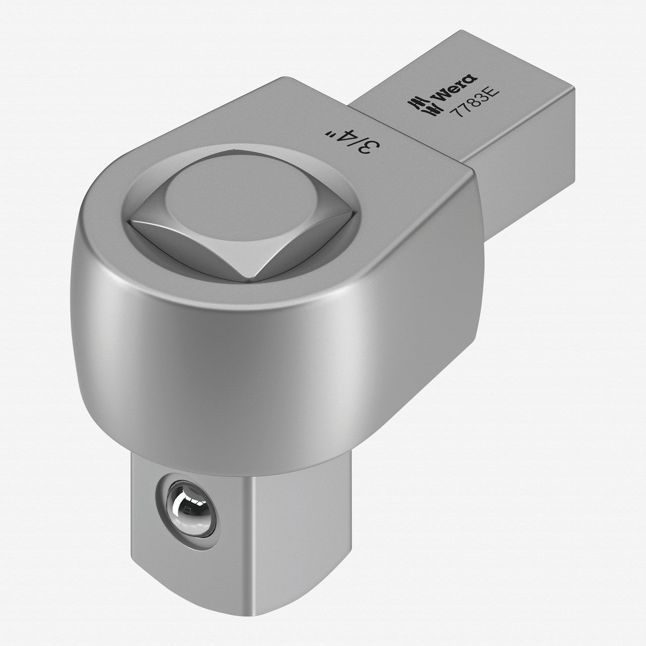 Wera 078710 7783 E Push-Through Insert 3/4" Square Drive, 14x18 mm