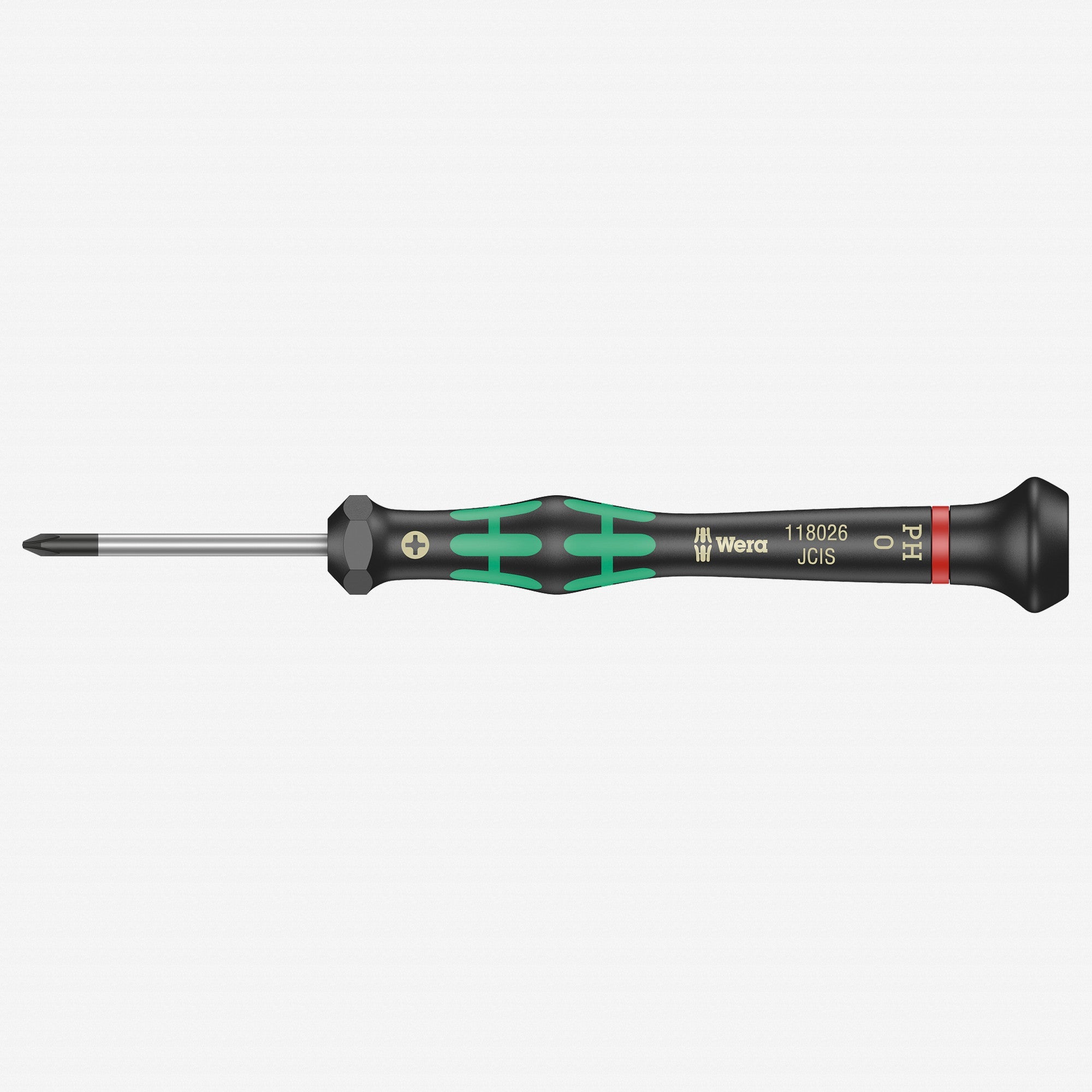 Wera 118026 PH #0 x 40mm Kraftform Micro Screwdriver