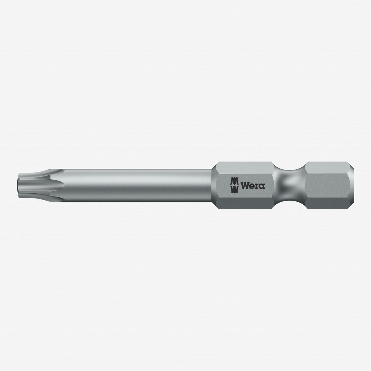 Wera 134604 IPR8 x 50mm Security TORX PLUS Bit, Pentalobe, Five Lobe
