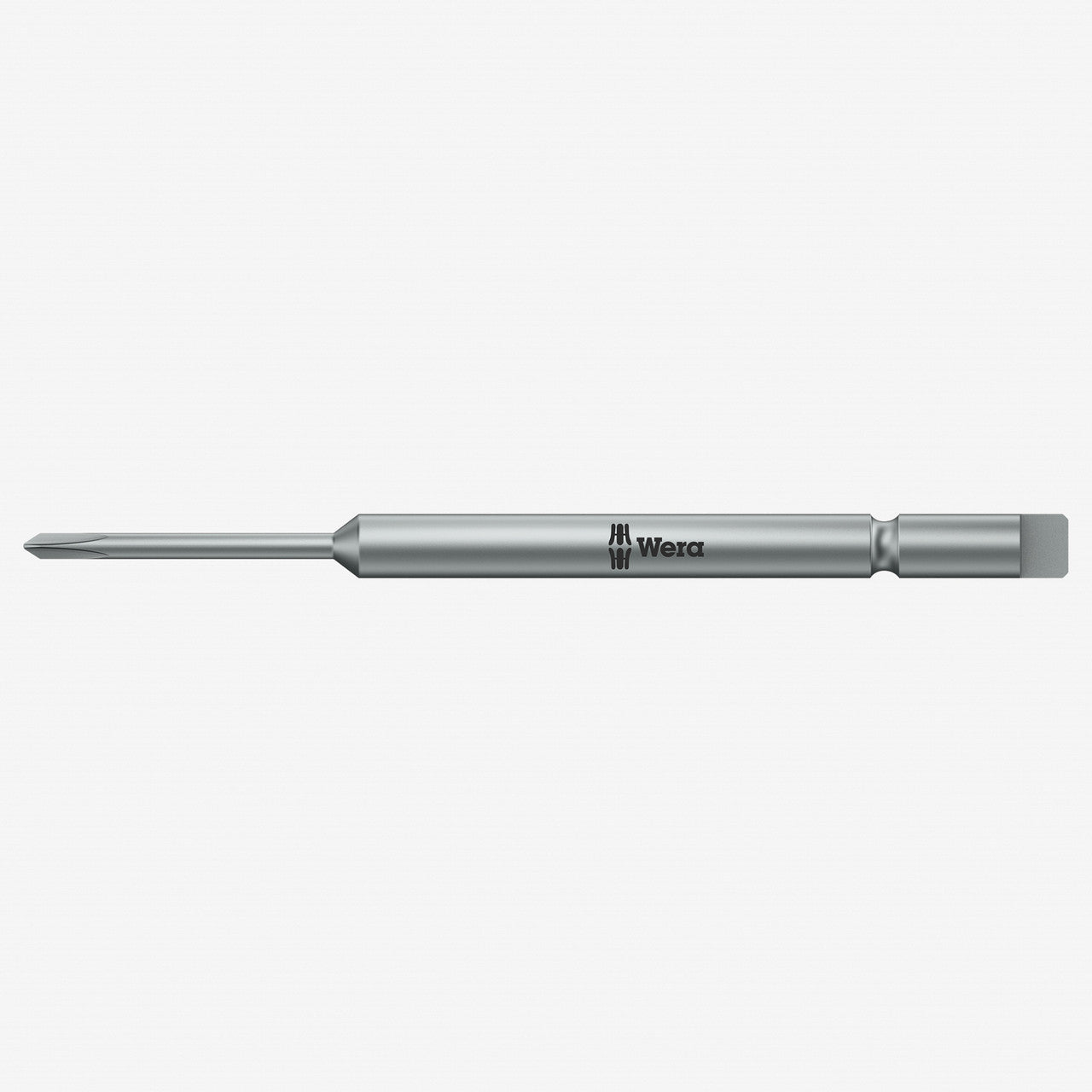 Wera 134605 PH #000 x 44mm Phillips Bit - Halfmoon Drive (1.5 mm diameter)