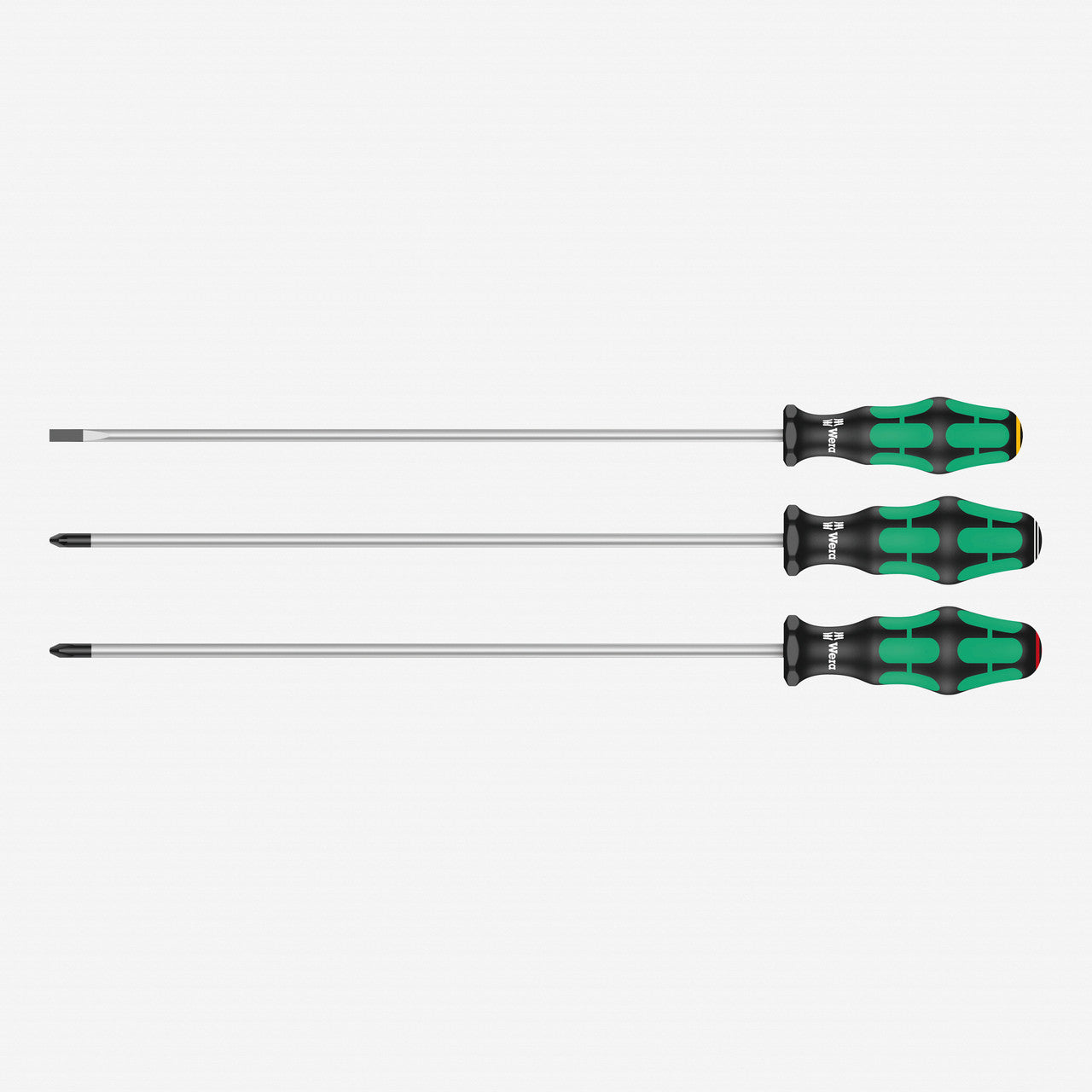 Wera 347735 Kraftform Plus 300mm Screwdriver Set, 3 Pieces