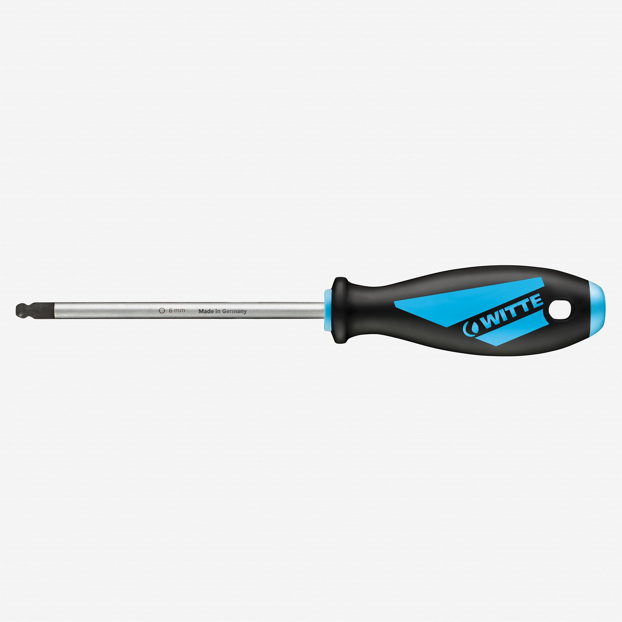 Witte Maxx Ball End Hex Screwdriver, 6.0 x 125mm