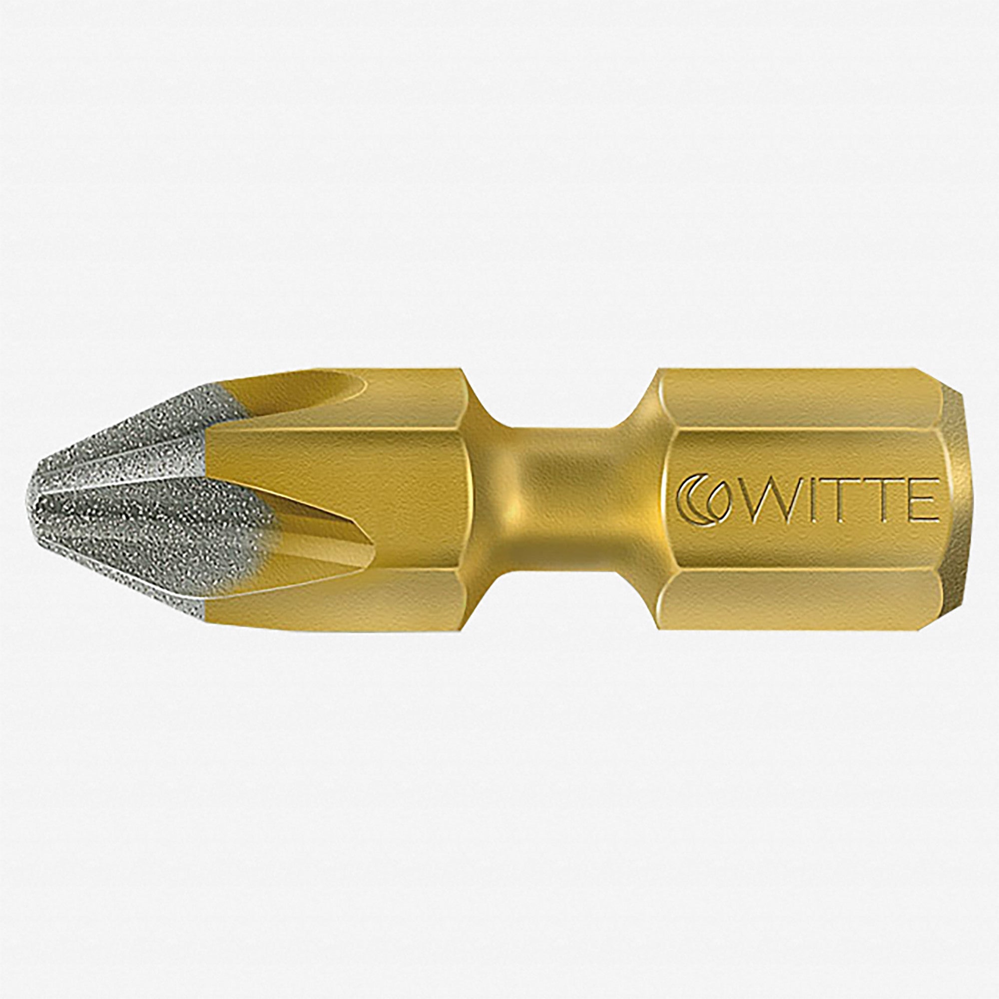 Witte Maxx Diamond Coated Bitflex Phillips Bit, #3 x 25mm