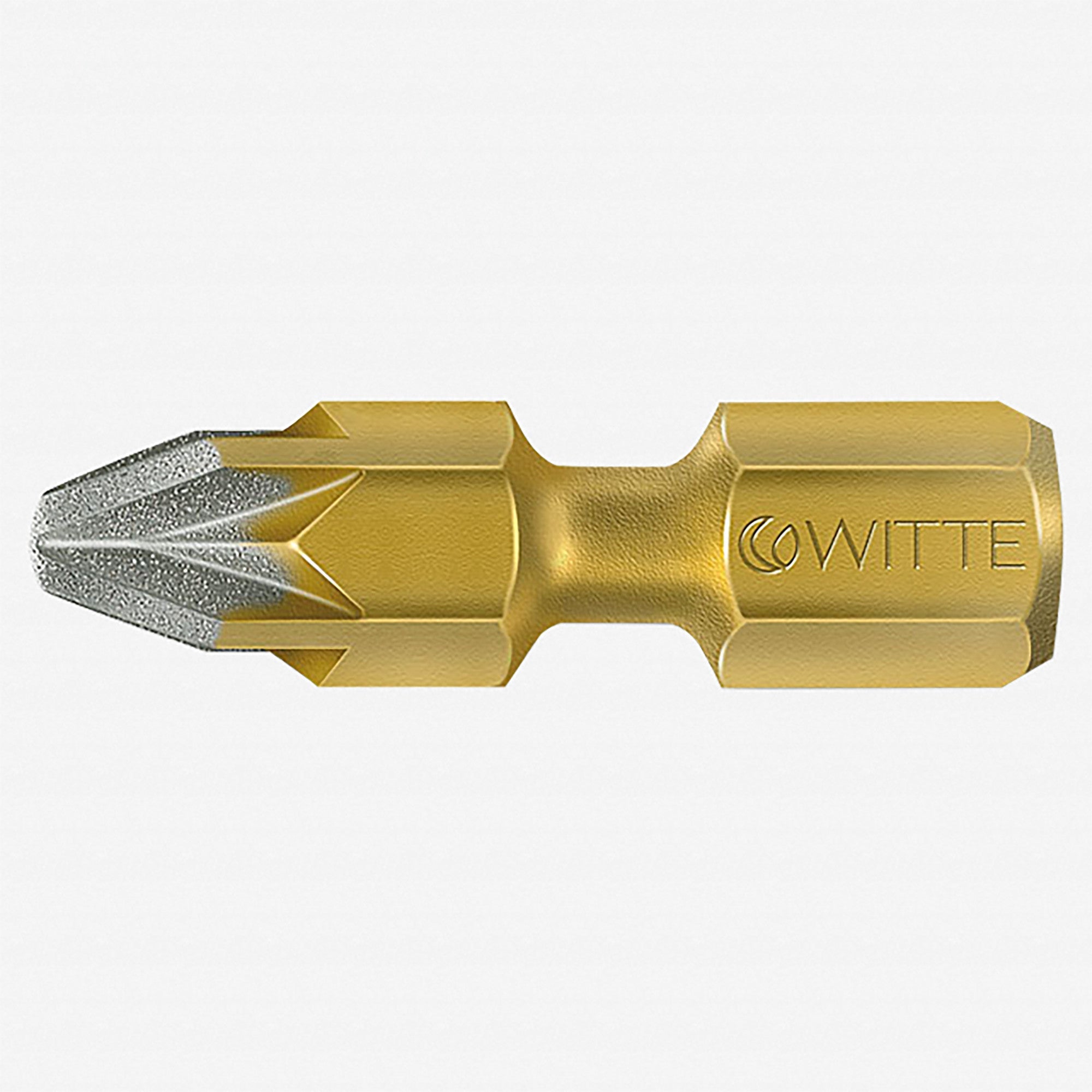Witte Maxx Diamond Coated Bitflex Pozidriv Bit, #3 x 25mm