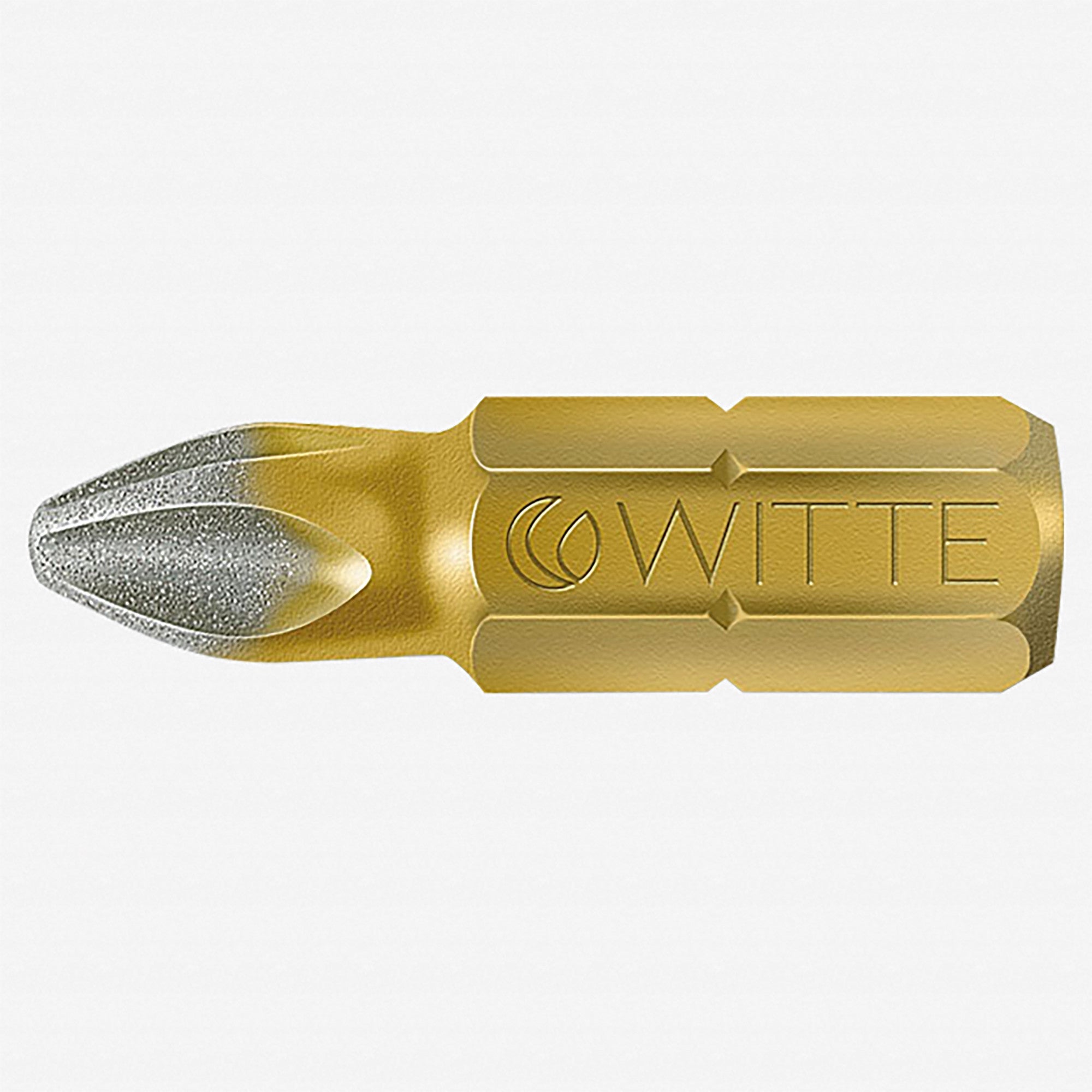 Witte Maxx Diamond Coated Phillips Bit, #2 x 25mm