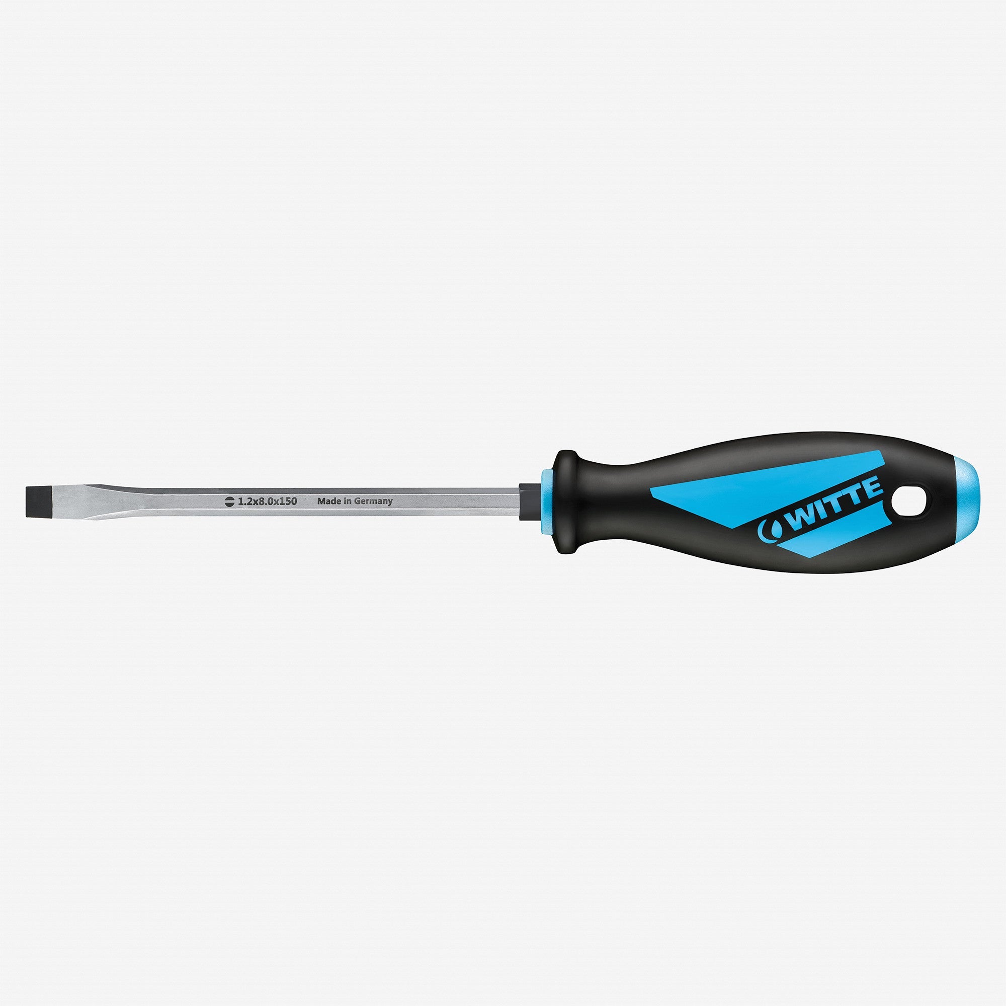 Witte Maxx Keystone Slotted Screwdriver with Hex Blade, 4.0 x 100mm