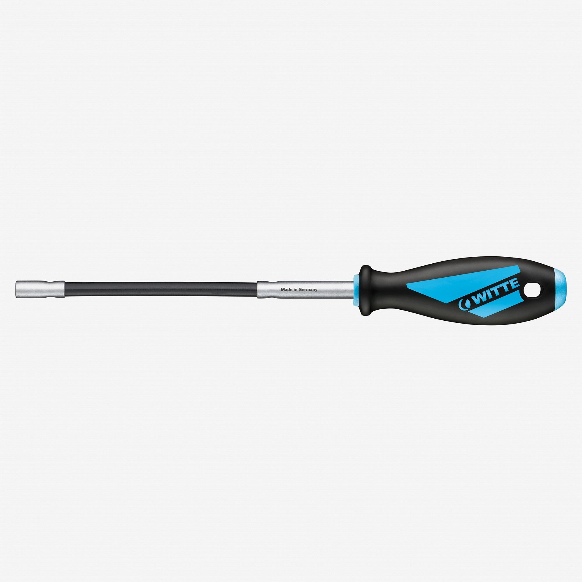 Witte Maxx Metric Nutdriver with Flex Shaft, 8.0 x 210mm