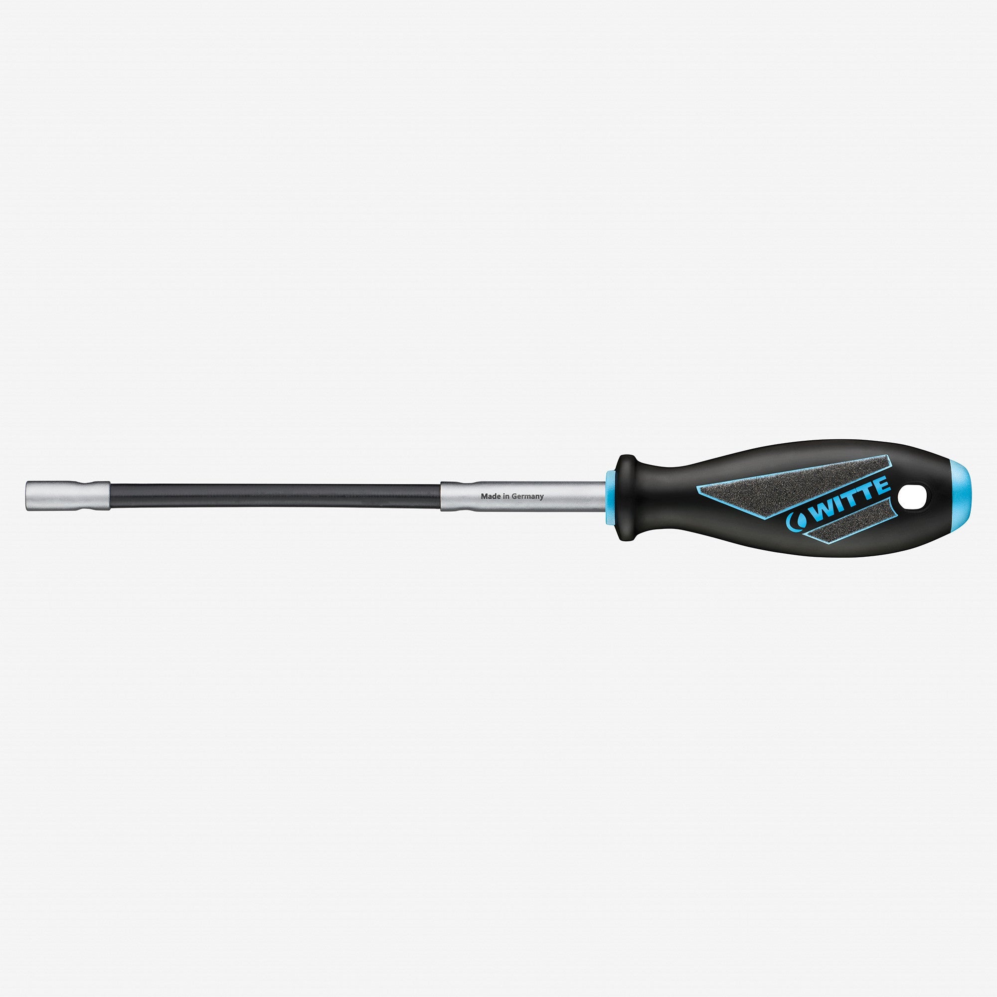 Witte Maxx Plus Metric Nutdriver with Flex Shaft, 5.5 x 210mm