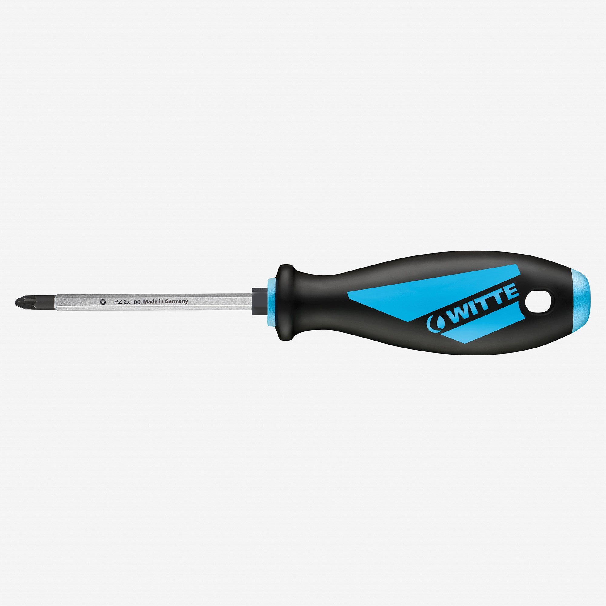 Witte Maxx Pozidriv Screwdriver with Hex Blade, #3 x 175mm