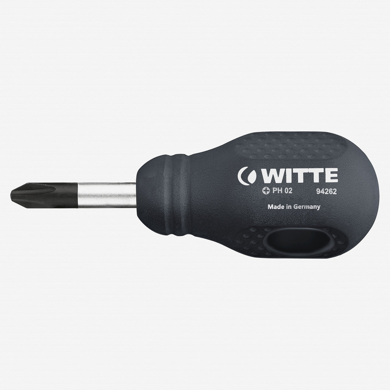 Witte Maxx Pozidriv Stubby Screwdriver, #2 x 25mm