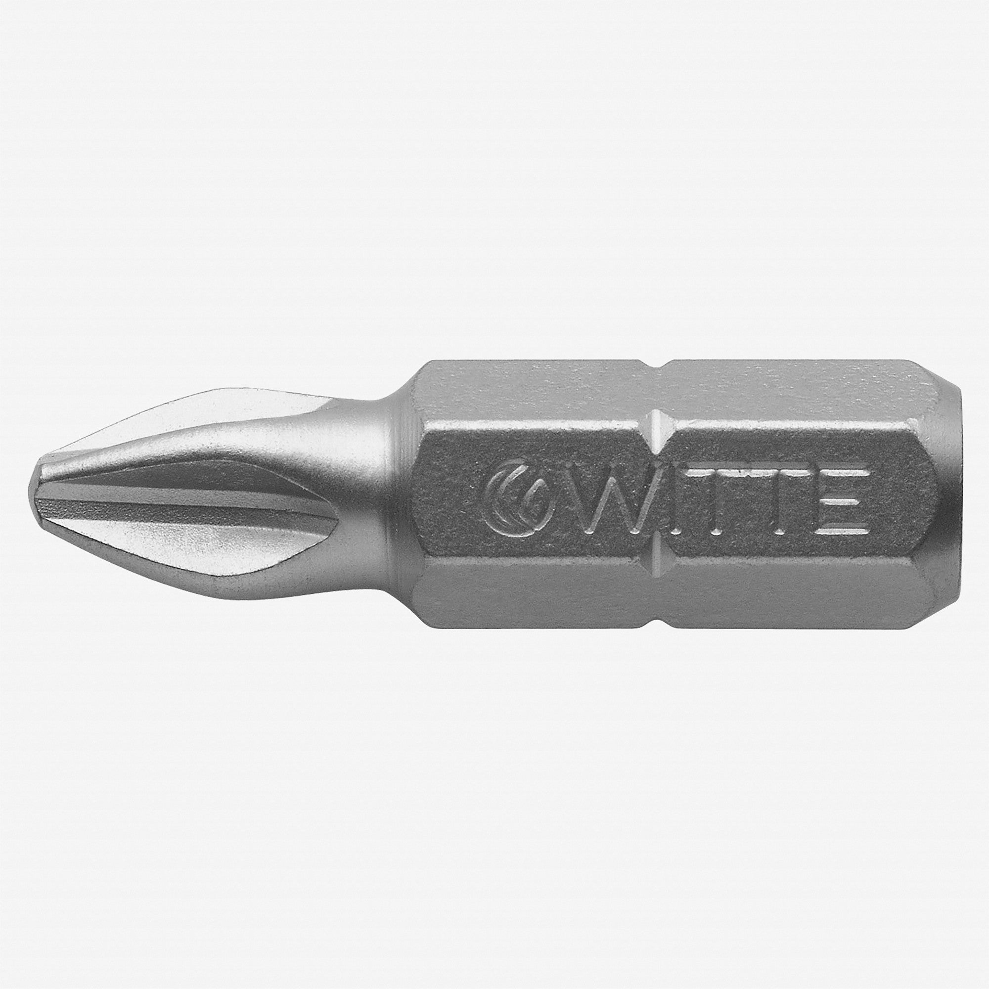 Witte Maxx Stainless Phillips Bit, #2 x 25mm