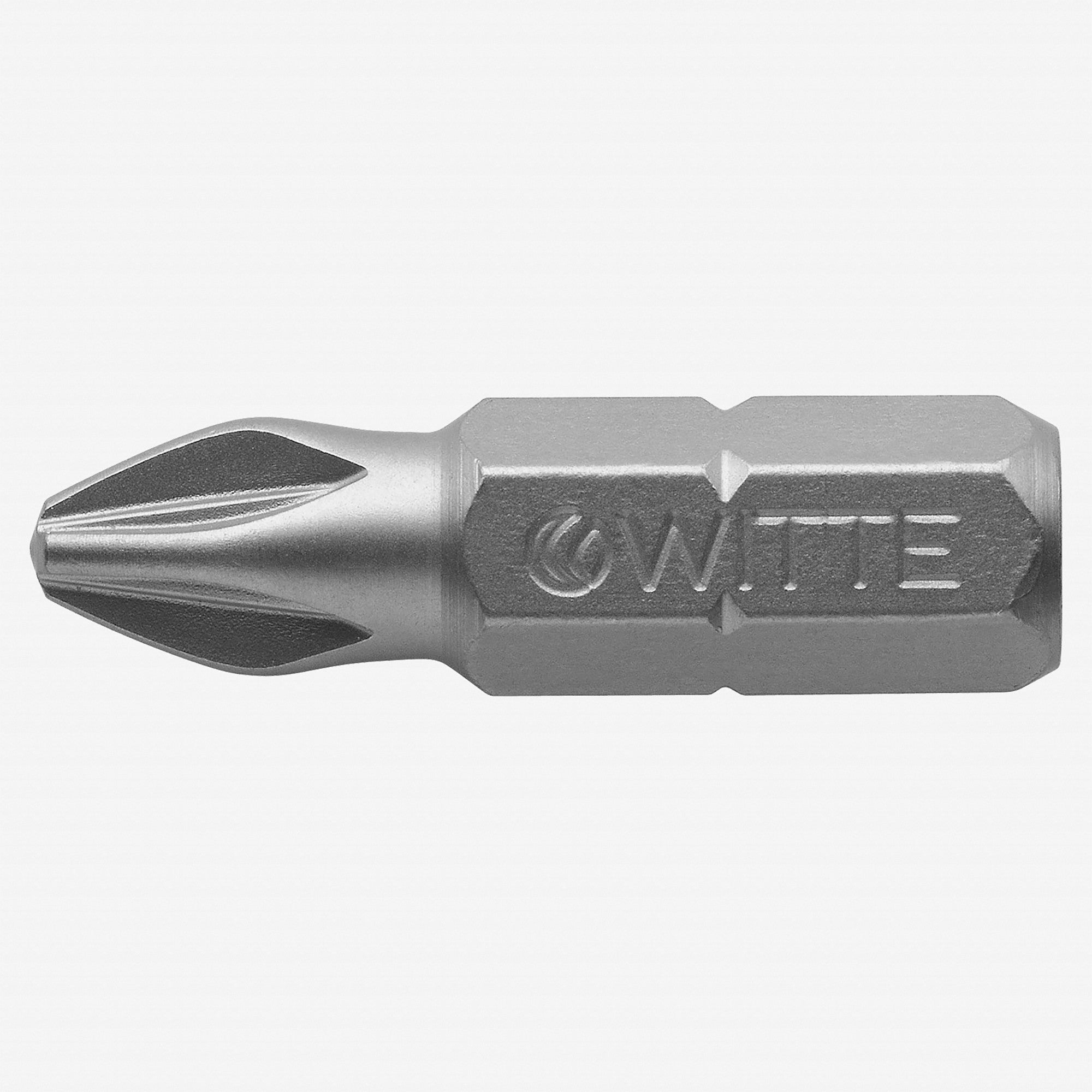 Witte Maxx Stainless Pozidriv Bit, #2 x 25mm