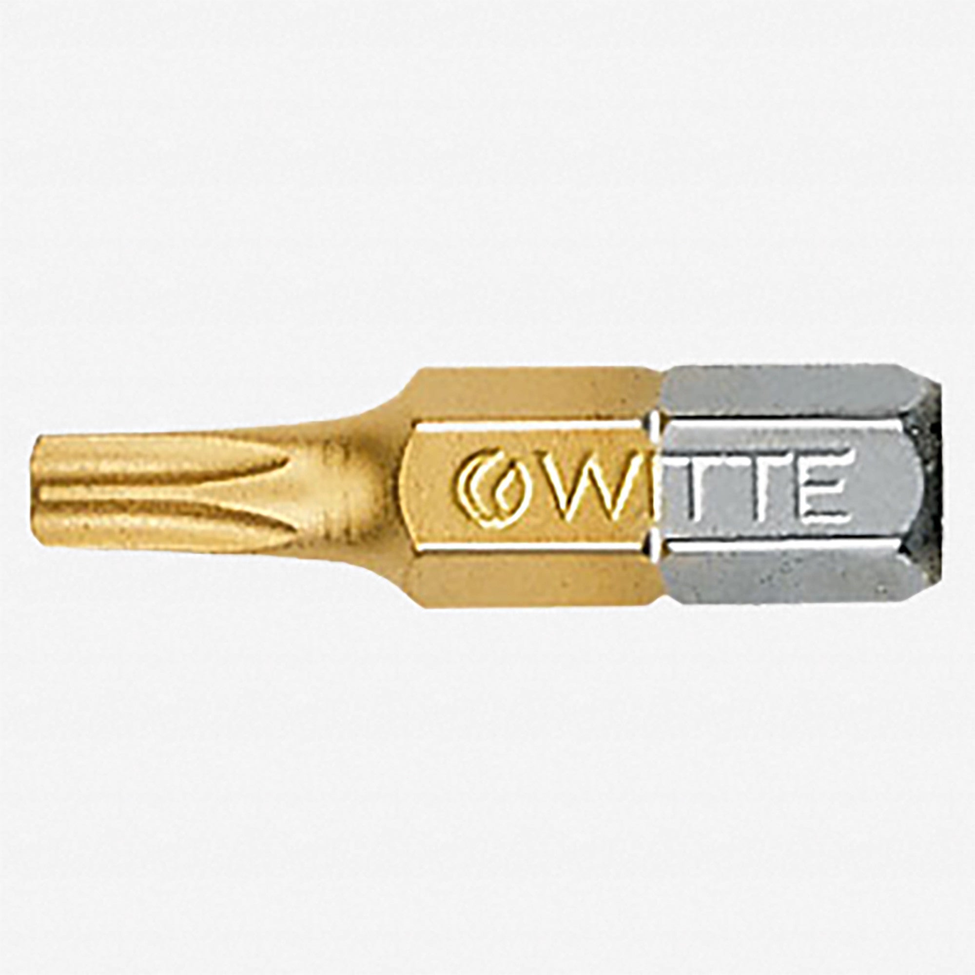 Witte Maxx Titanium-Nitride TORX Bit, T25 x 25mm