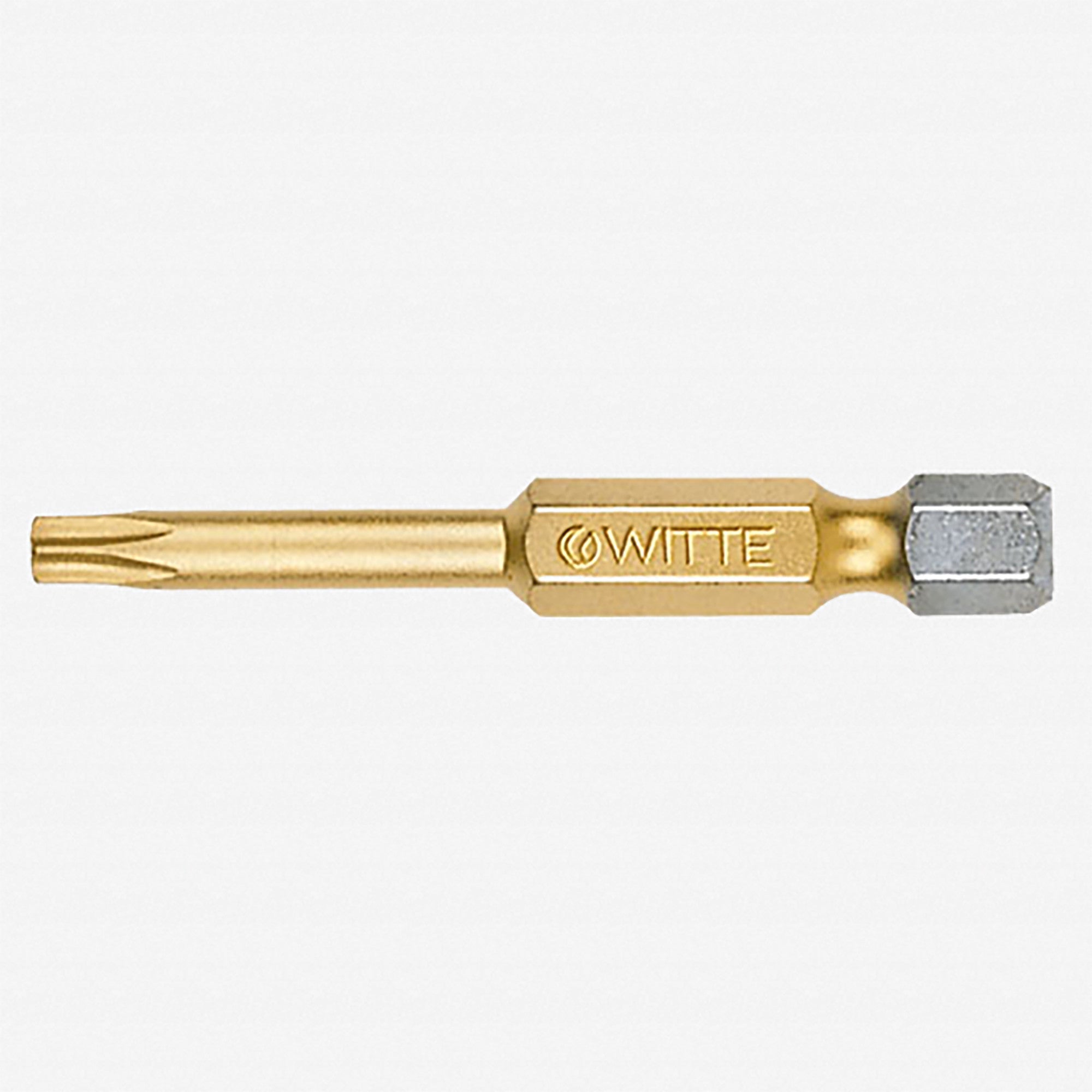 Witte Maxx Titanium-Nitride TORX Bit, T27 x 50mm