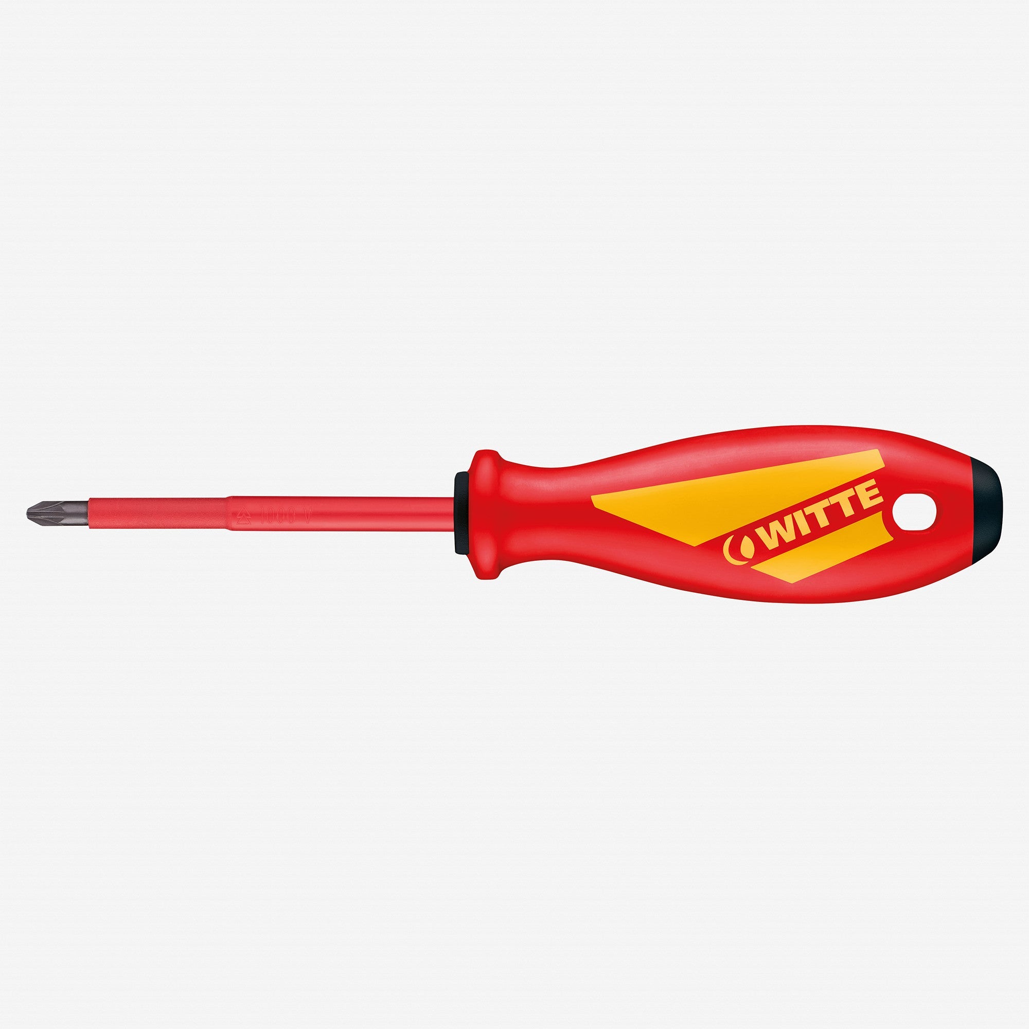 Witte Maxx VDE Pozidriv Screwdriver, #2 x 100mm