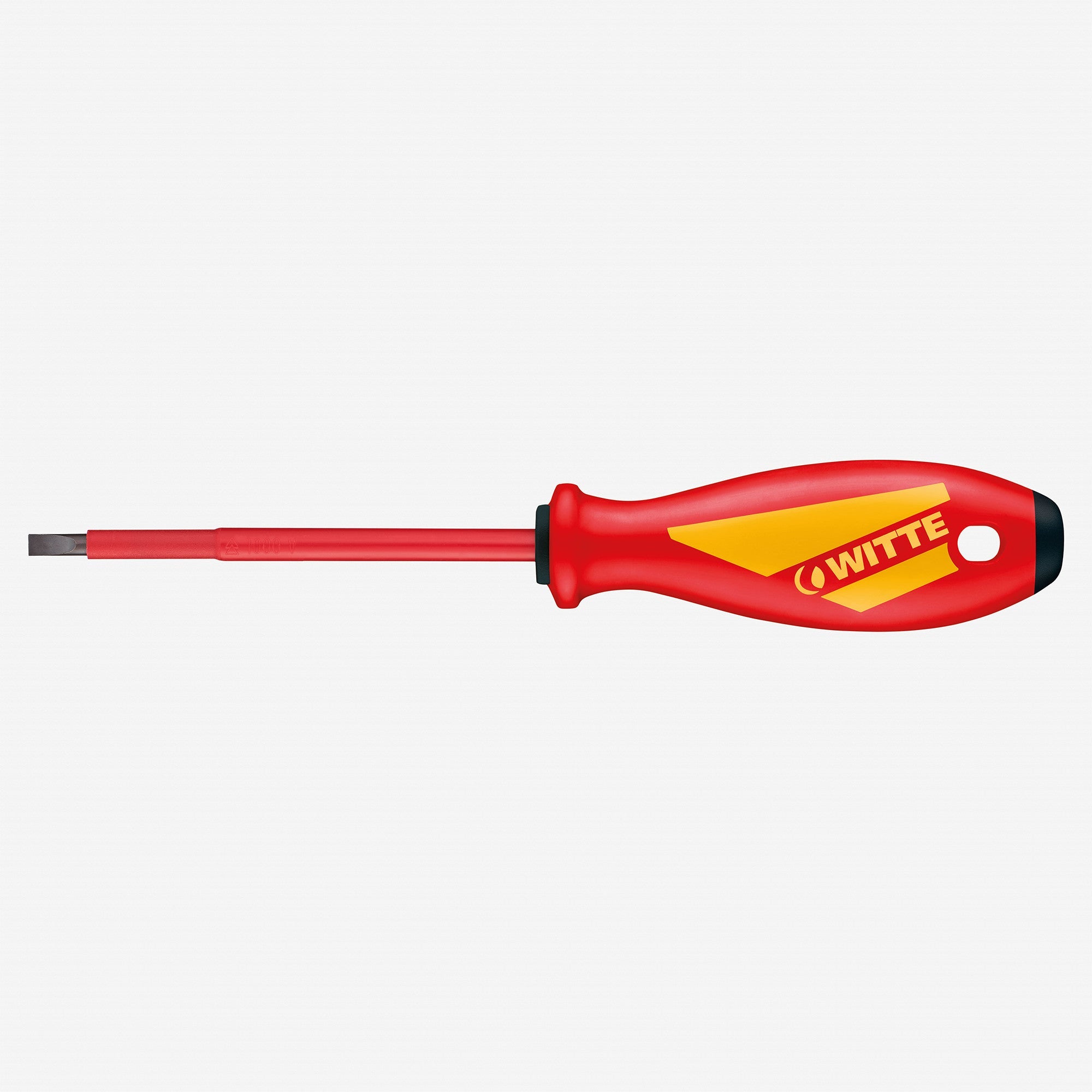 Witte Maxx VDE Slotted Screwdriver, 4.0 x 100mm