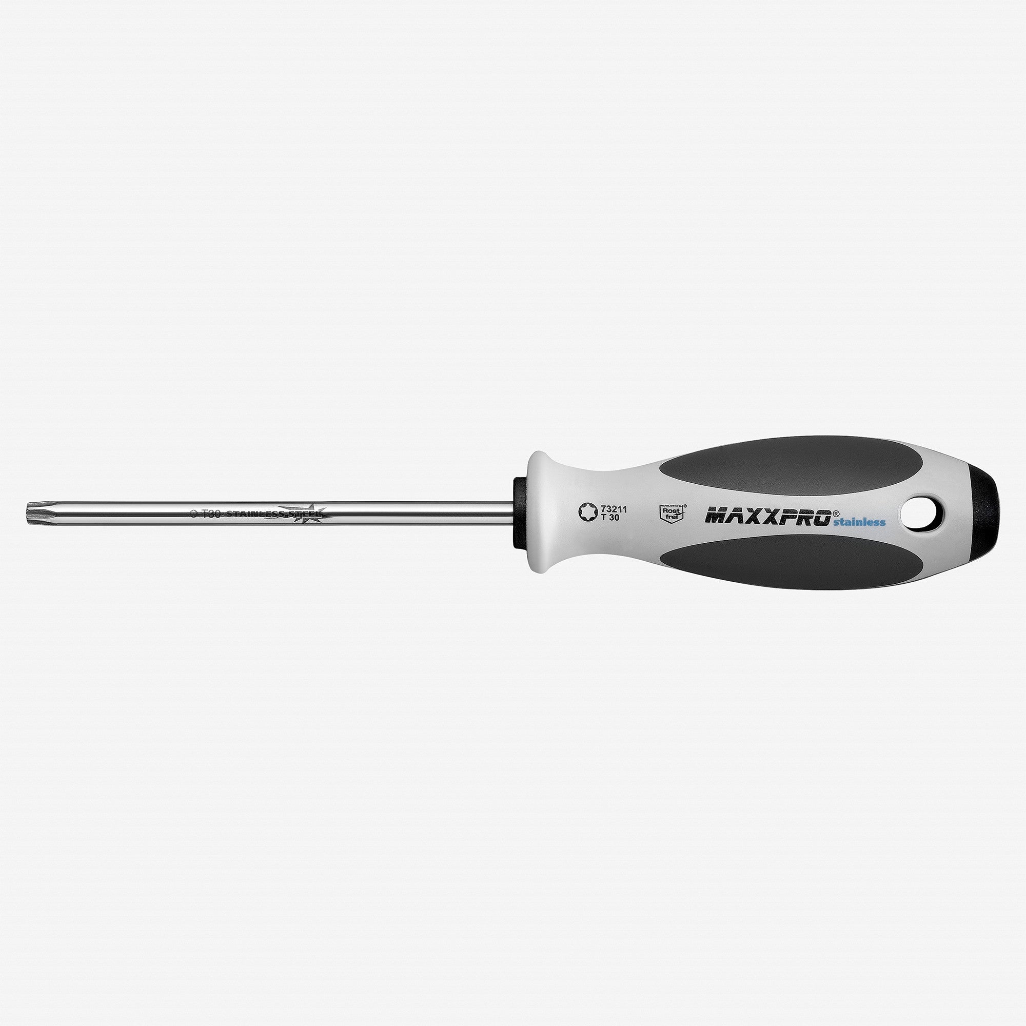Witte MaxxPro Stainless TORX Screwdriver, T10 x 80mm