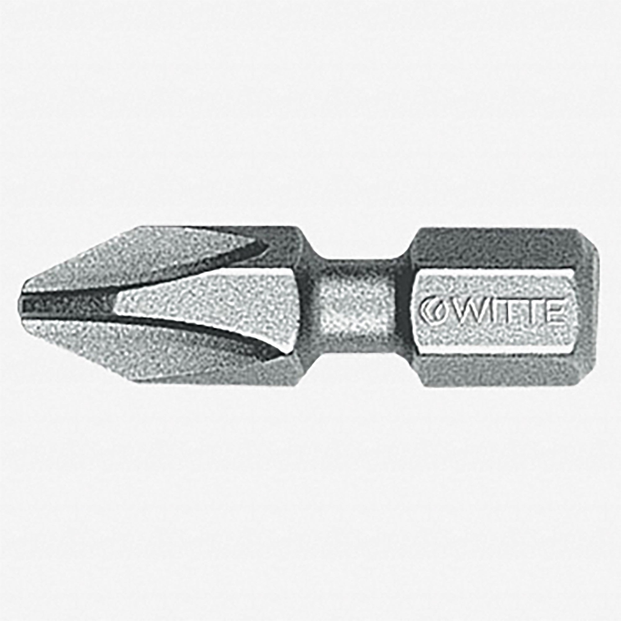 Witte Pro Bitflex Phillips Bit, #1 x 25mm