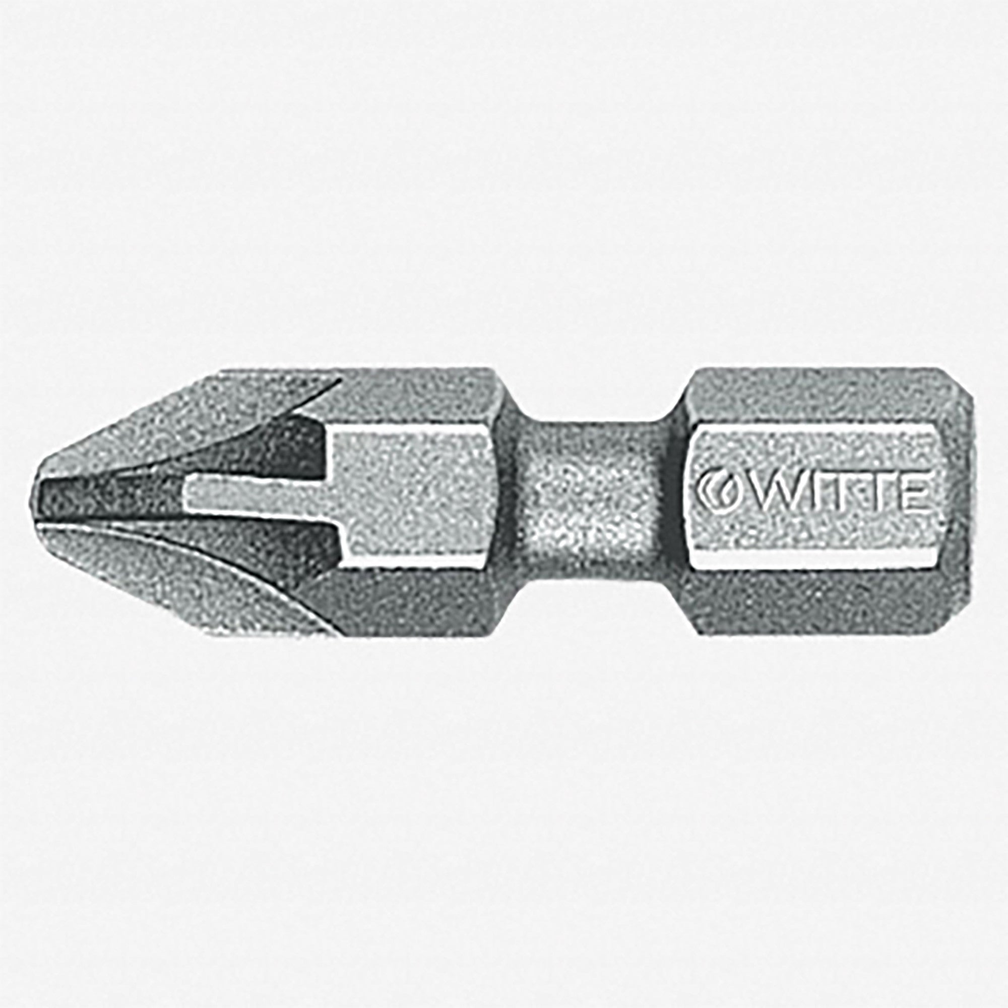 Witte Pro Bitflex Pozidriv Bit, #1 x 25mm