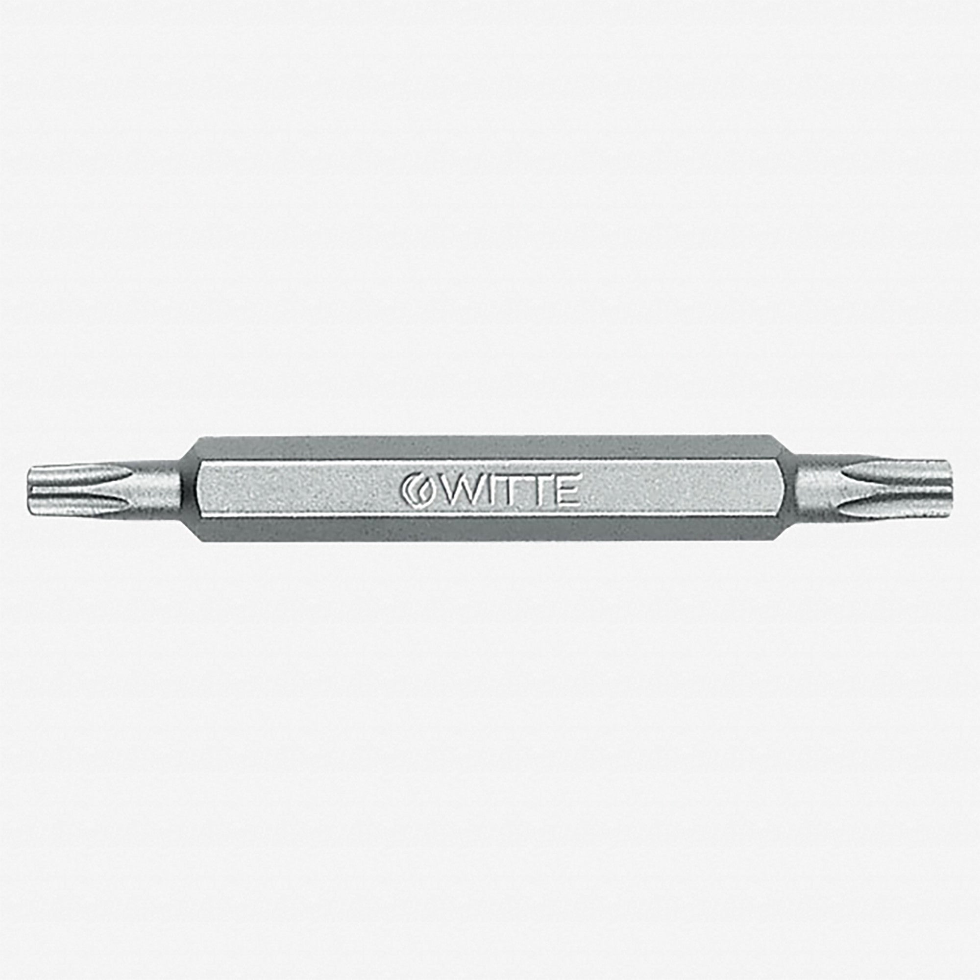 Witte Pro Double-ended TORX Bit, T10 + T15 x 60mm